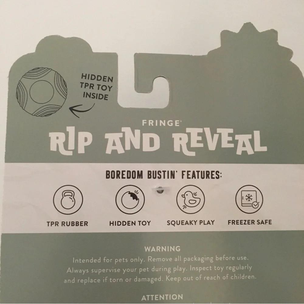 Dog Toy Chewer Cow Rip and Reveal Ruff Chewers Toy NEW | Fringe Black & White